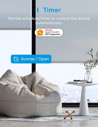 Meross Interruptor de Cortina, Interruptor de Pers