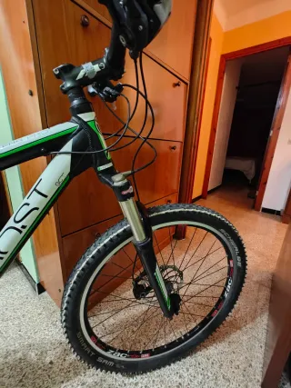 Bicicleta Ghost EBS PRO 26 talla L/XL