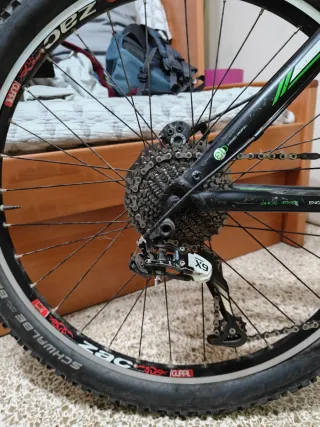 Bicicleta Ghost EBS PRO 26 talla L/XL