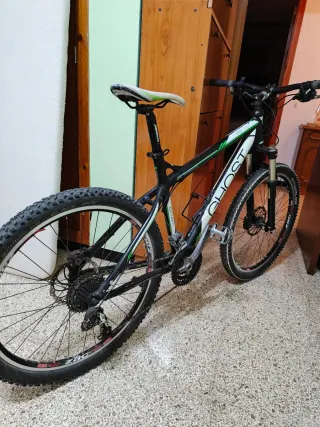 Bicicleta Ghost EBS PRO 26 talla L/XL