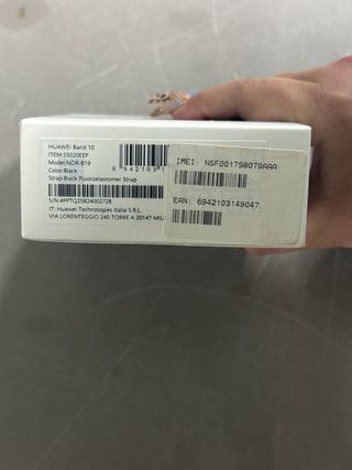 Huawei Band 10 Smartwatch Negro