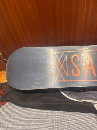 Tabla de Snow Salomon Talla 156