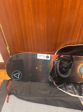 Tabla de Snow Salomon Talla 156