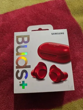 Auriculares Samsung Galaxy Buds+ Rojos