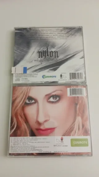 Anna Vissi - Nylon Euro Edition CD