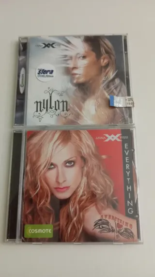 Anna Vissi - Nylon Euro Edition CD