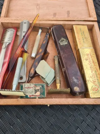 Lote Navajas Antiguas Filarmónica y Puma