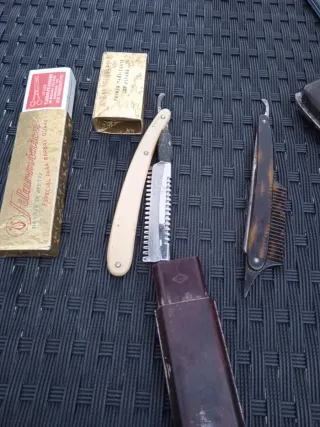 Lote Navajas Antiguas Filarmónica y Puma