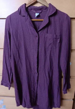 Lenceria / Bata Pijama Calvin Klein ,S