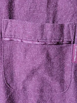 Lenceria / Bata Pijama Calvin Klein ,S