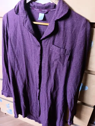 Lenceria / Bata Pijama Calvin Klein ,S