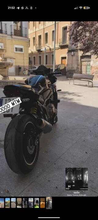 Honda CBR 650R 2021