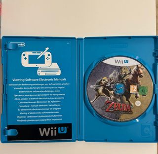 Zelda Twilight Princess HD per Wii U