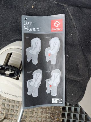 Silla Portabebés Hamax Bicicleta