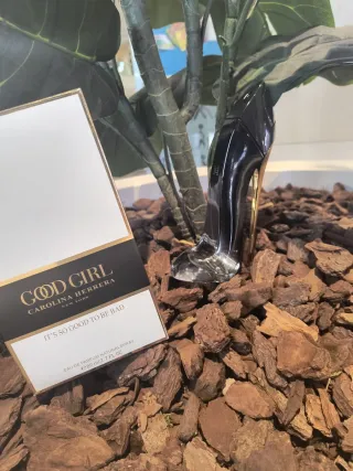 Perfume Carolina Herrera Good Girl Negro/Dorado