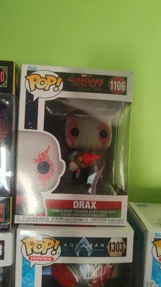 Funko Pop! Guardians of the Galaxy 1106 Drax