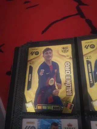 Pedri Balón de Oro Panini 2025-26