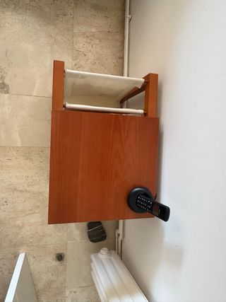 Mesita auxiliar salón con ruedas