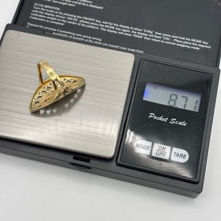 Anillo Oro 18kt con gema rosa y circonitas