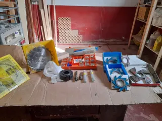 Ingletadora DeWalt con soporte