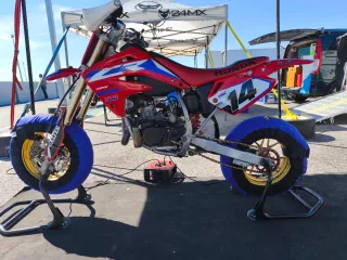 Honda CR 85 SM .Supermotard .pitbike . pit bike