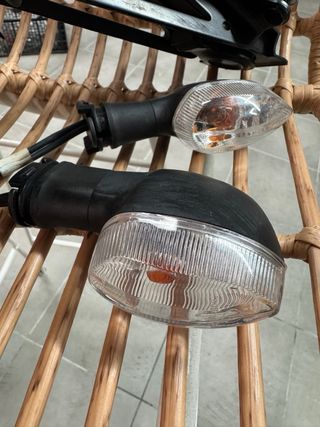 Soporte matrícula YAMAHA MT09 Original 2015/2020