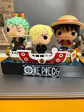 Espositore One Piece per Funko Pop