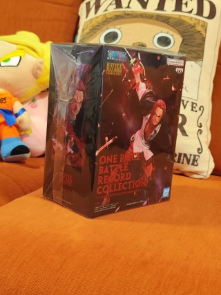 Figura Shanks Battle collection