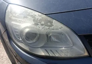 Pulido y lacado de faros, solo a domicilio