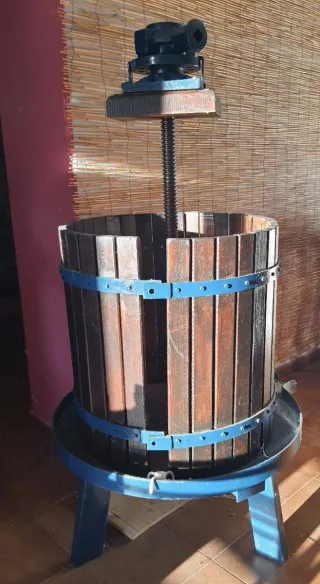 Prensa de Vino