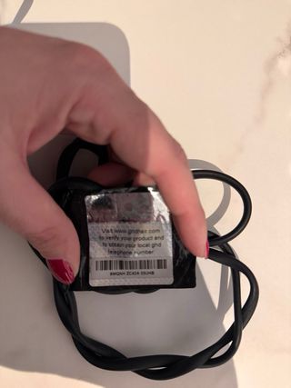 Piastra per capelli viola