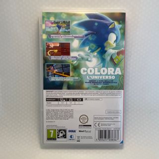 Sonic Colours Ultimate Gioco Italiano per Nintendo