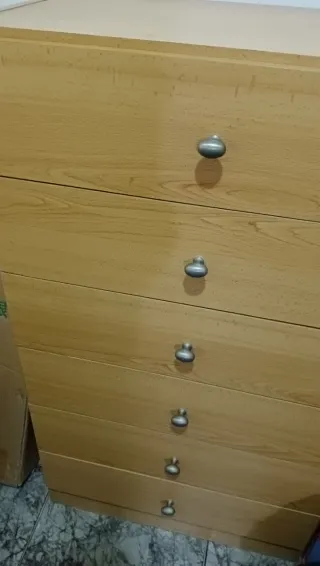 Sinfonier 6 cajones madera