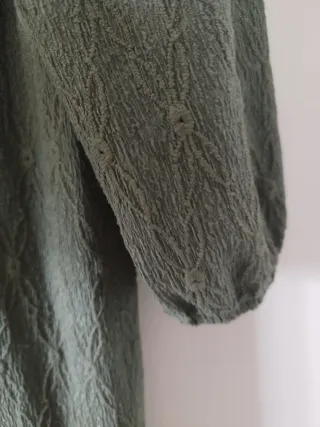 Vestido largo Milano verde talla M