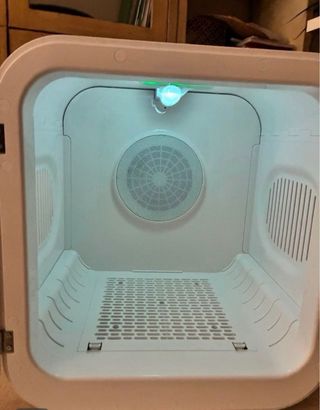 Caja secadora para mascotas