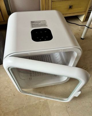 Caja secadora para mascotas