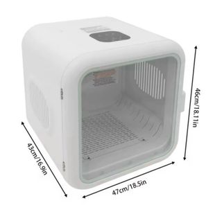 Caja secadora para mascotas