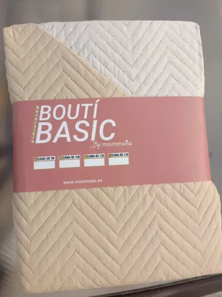 Colcha Bouti Basic Rosa