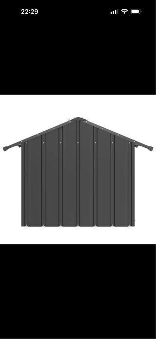 Cuccia per cani grigia