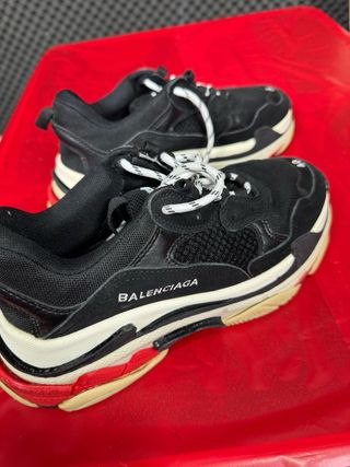 Zapatillas Balenciagaa Negras Talla 40