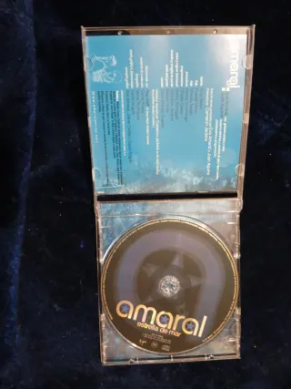 CD Amaral - Estrellas de la Música