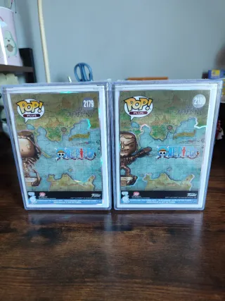 Pack Funko Pop! Nico Robin & Franky