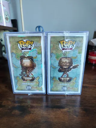 Pack Funko Pop! Nico Robin & Franky