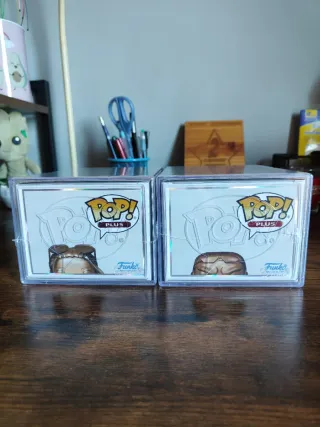 Pack Funko Pop! Nico Robin & Franky