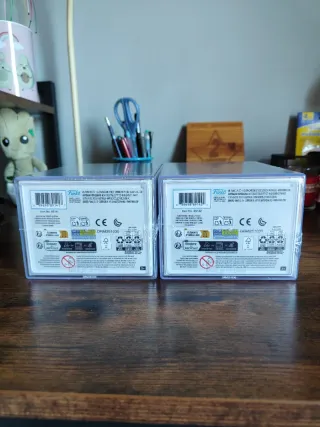 Pack Funko Pop! Nico Robin & Franky