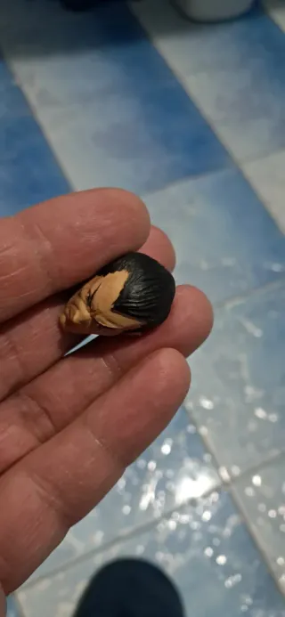 Marvel Legends Namor Teste