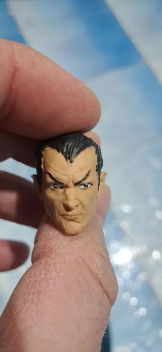 Marvel Legends Namor Teste