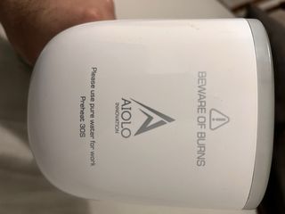 Vaporizador de Ropa Portátil