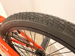 Bicicleta BMX Naranja