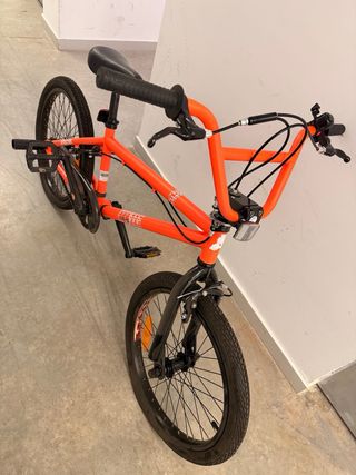 Bicicleta BMX Naranja